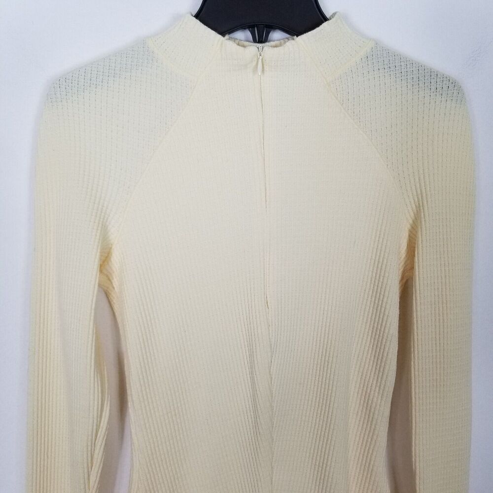 Staple Cream Long Sleeve Dress - Picture 5 of 9